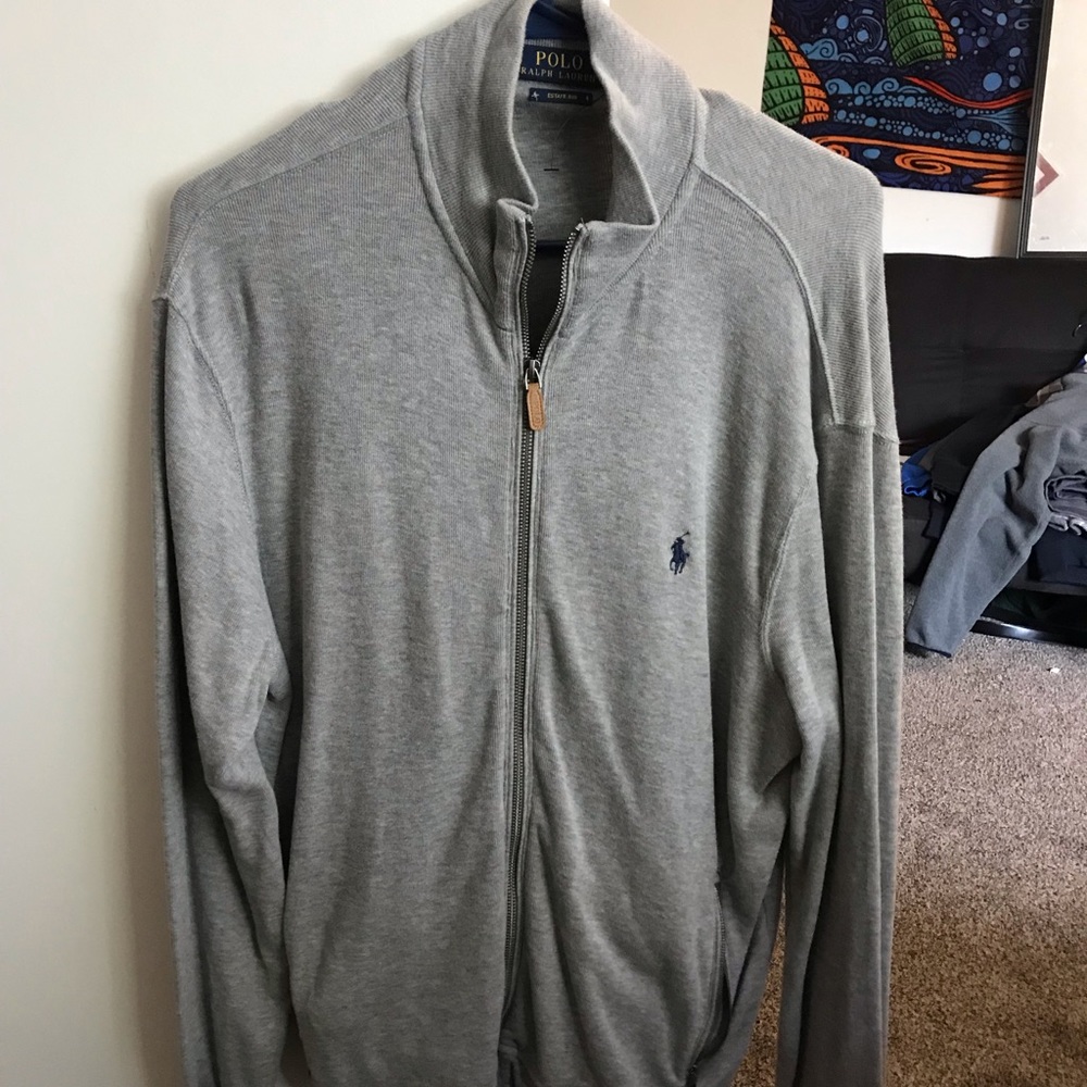 POLO Ralph Lauren  Estate Rib ZIP up sweater